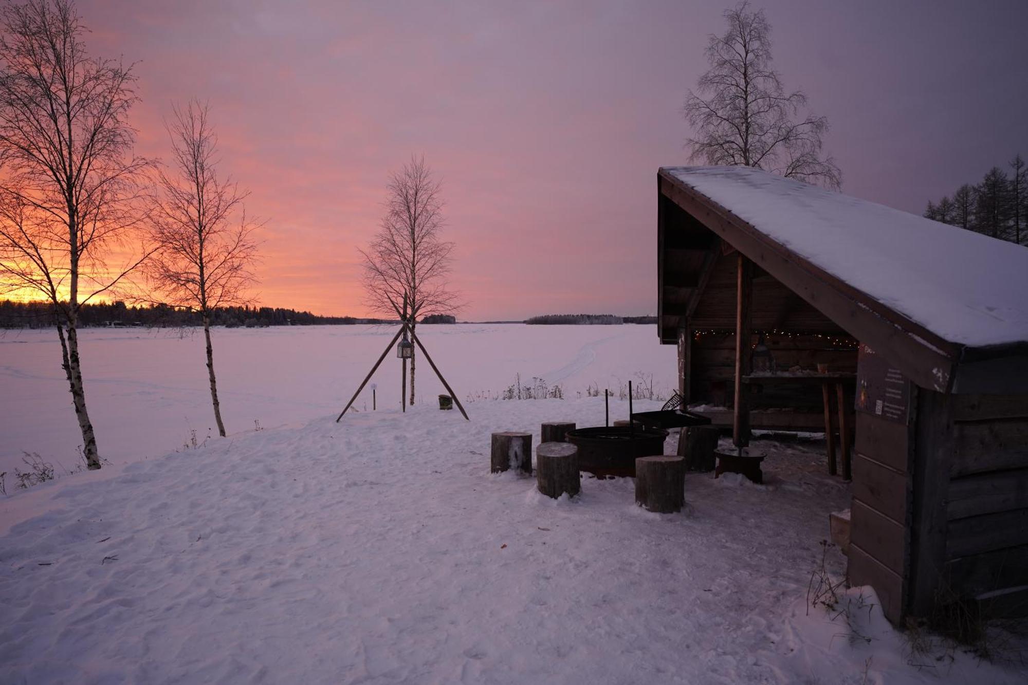 Hotel Metsaehirvas Rovaniemi Extérieur photo